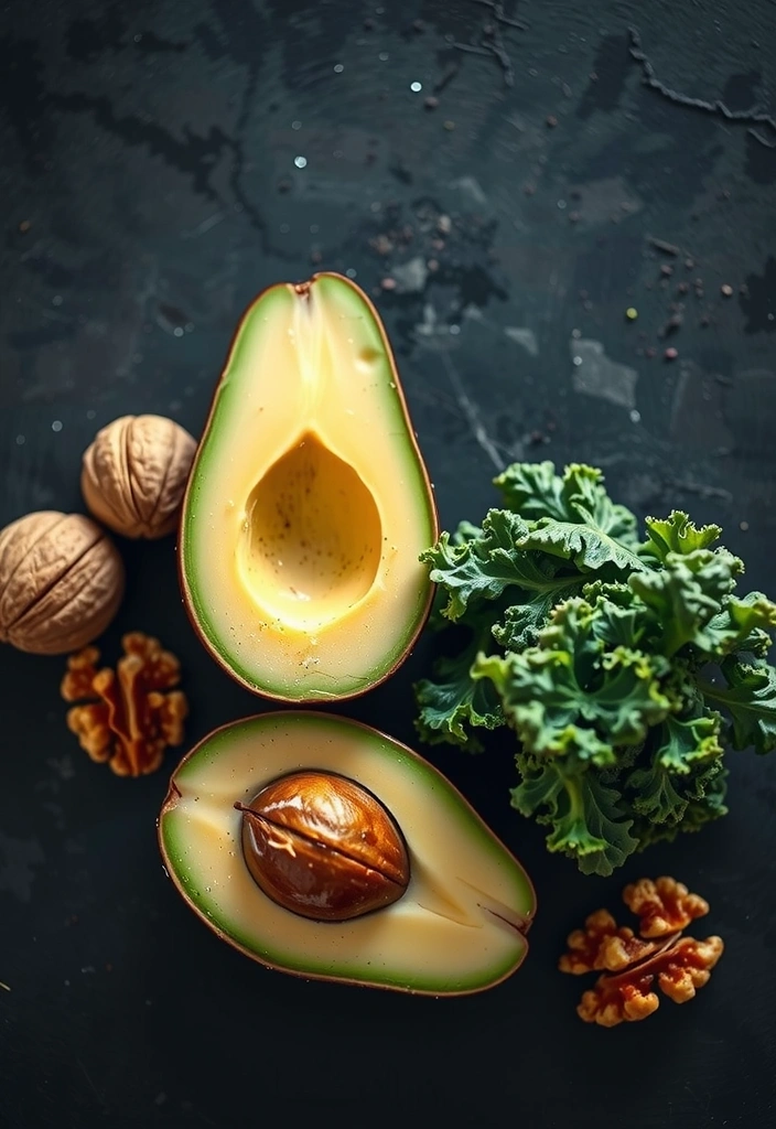 Egészséges összetevők