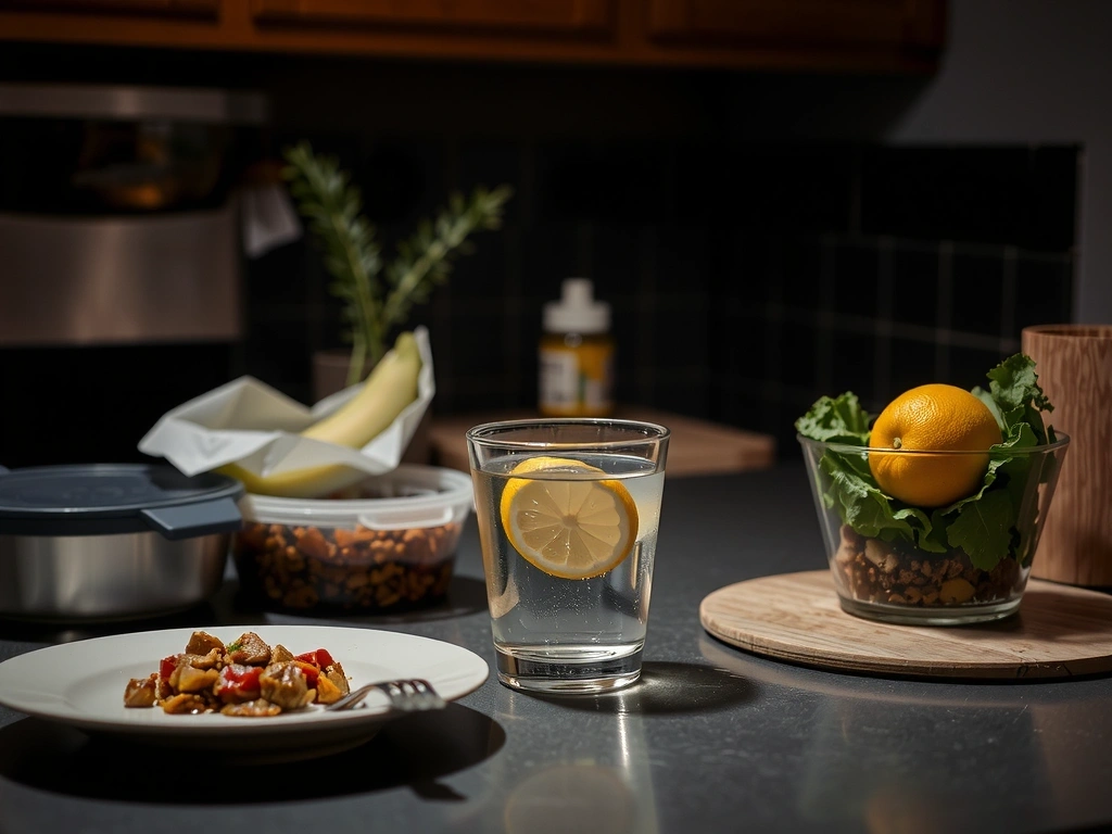 Připravené krabičky na celý den